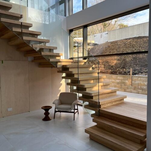 Contemporary Stairs